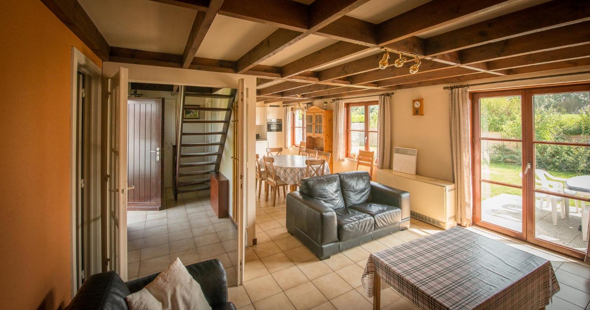 מידלקרק Zeegalm Bungalows מראה חיצוני תמונה