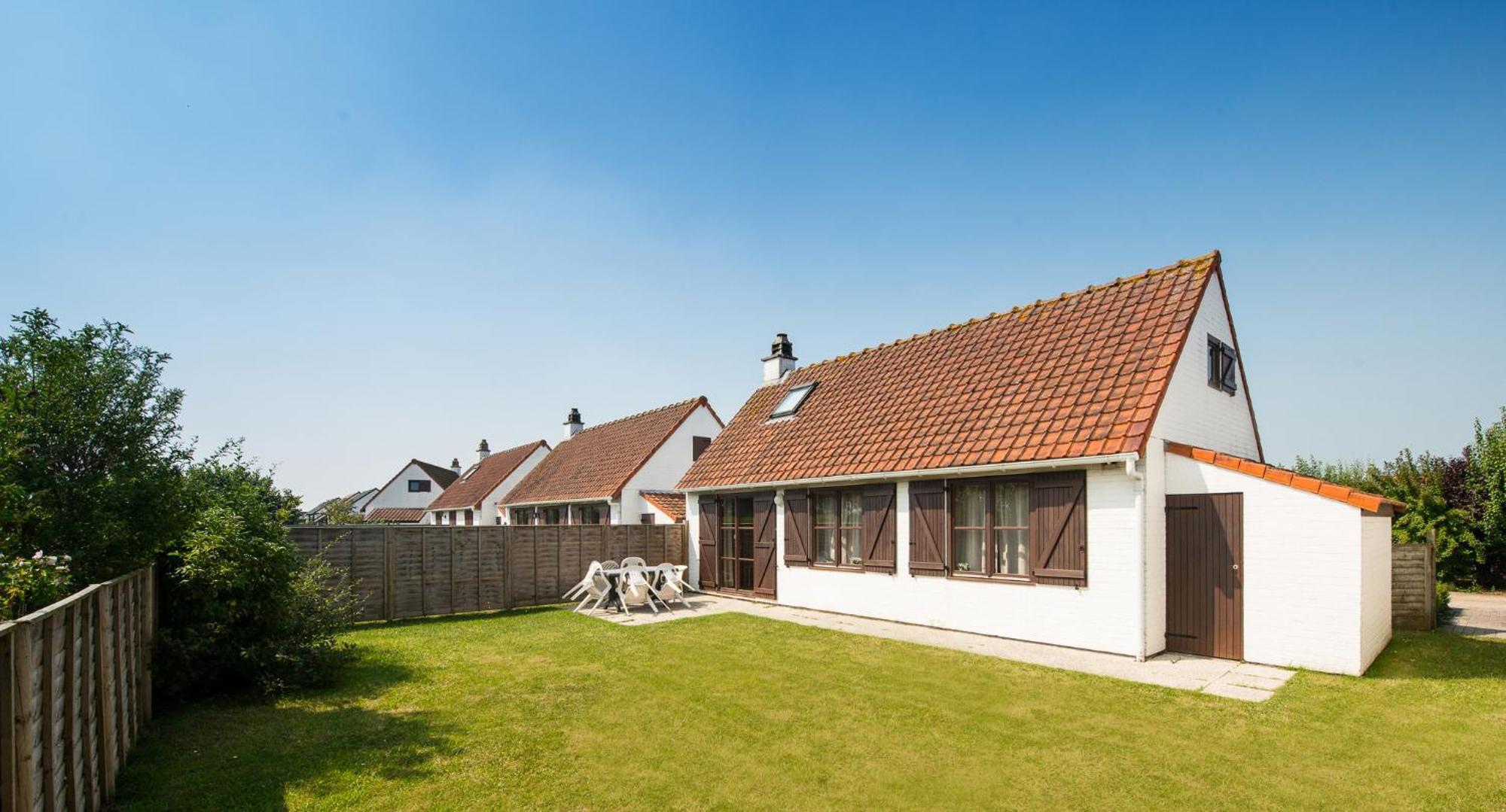 מידלקרק Zeegalm Bungalows מראה חיצוני תמונה