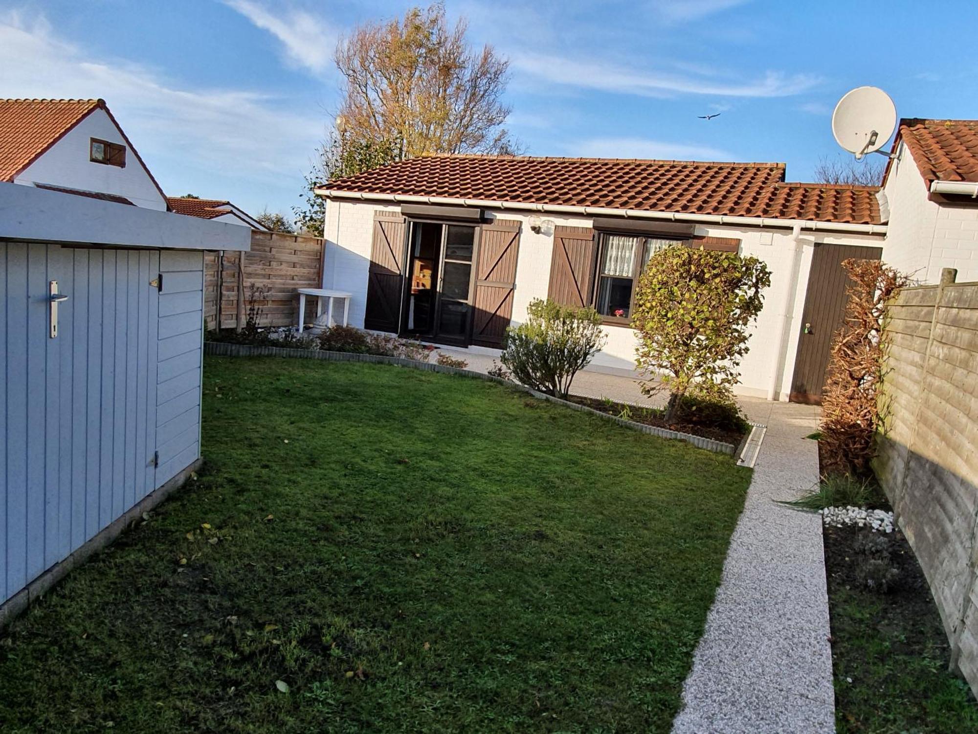 מידלקרק Zeegalm Bungalows מראה חיצוני תמונה
