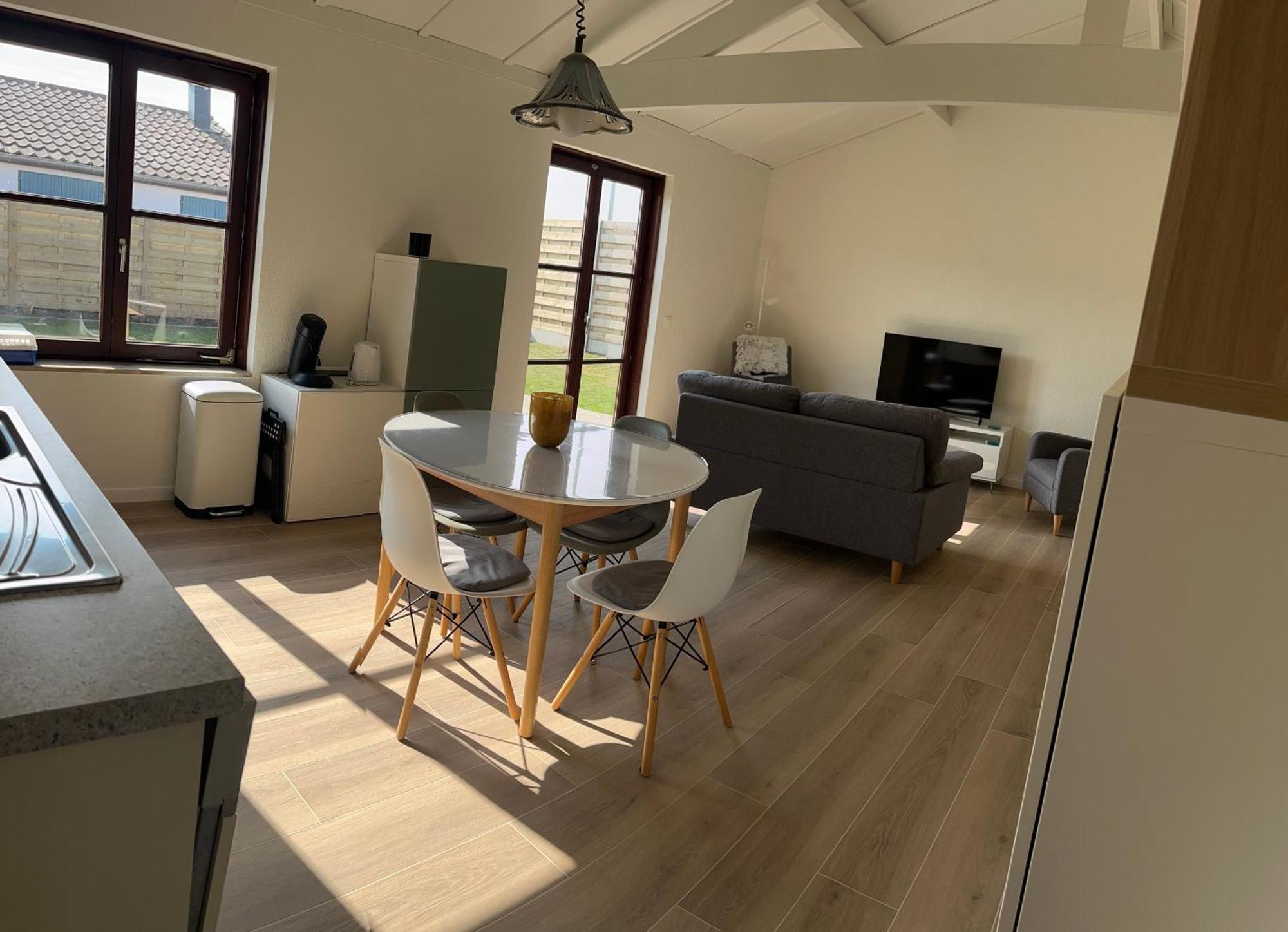 מידלקרק Zeegalm Bungalows מראה חיצוני תמונה