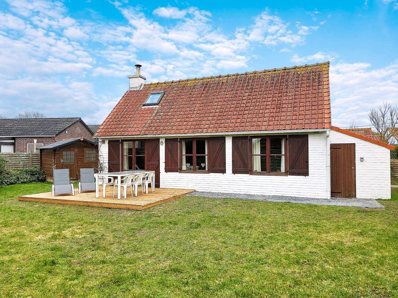 מידלקרק Zeegalm Bungalows מראה חיצוני תמונה