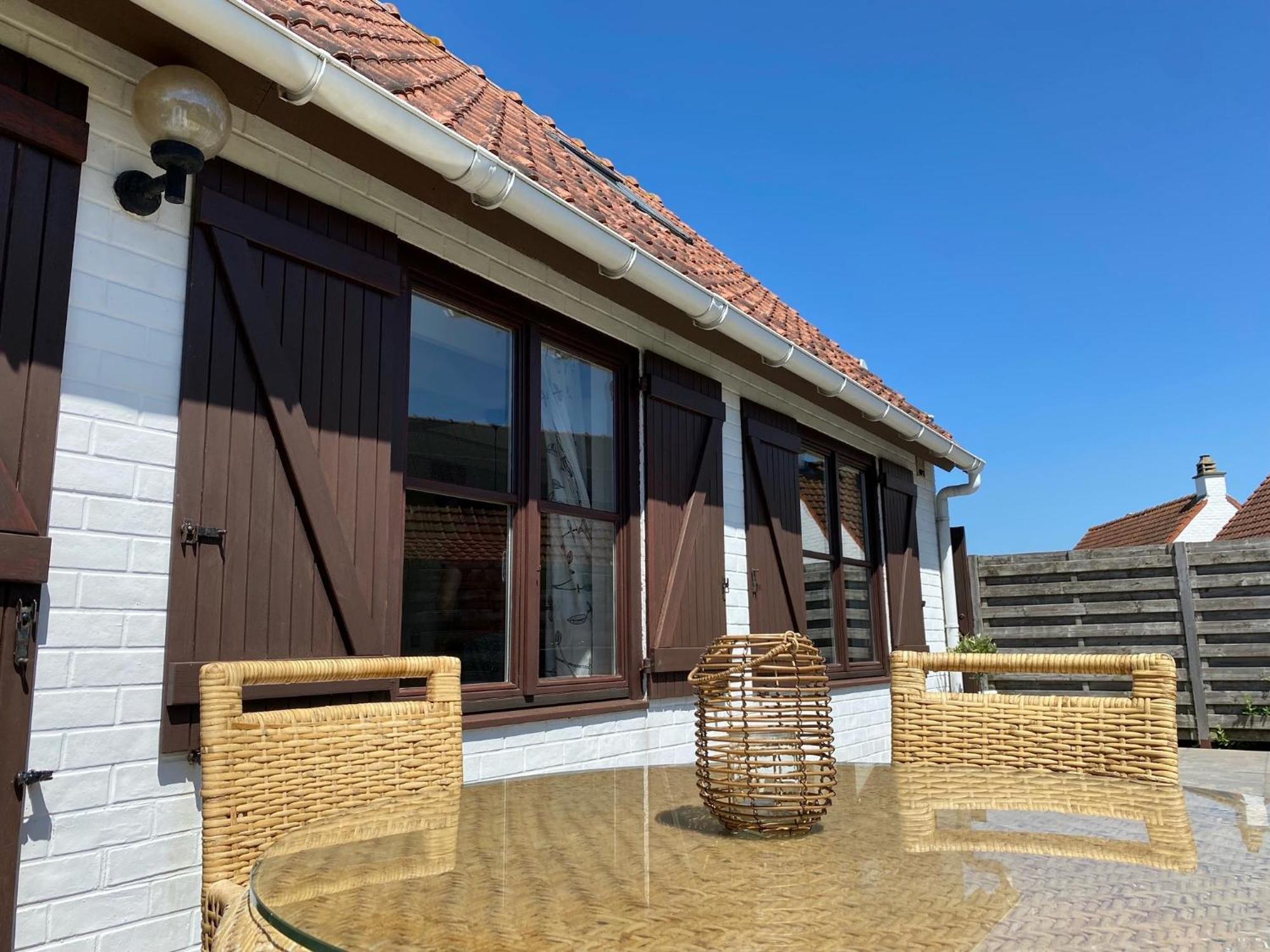 מידלקרק Zeegalm Bungalows מראה חיצוני תמונה