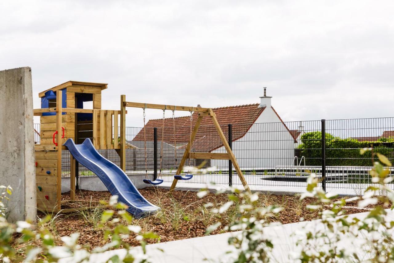 מידלקרק Zeegalm Bungalows מראה חיצוני תמונה